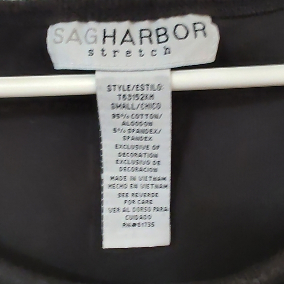 Sag Harbor embroidered tank top - Picture 4 of 4